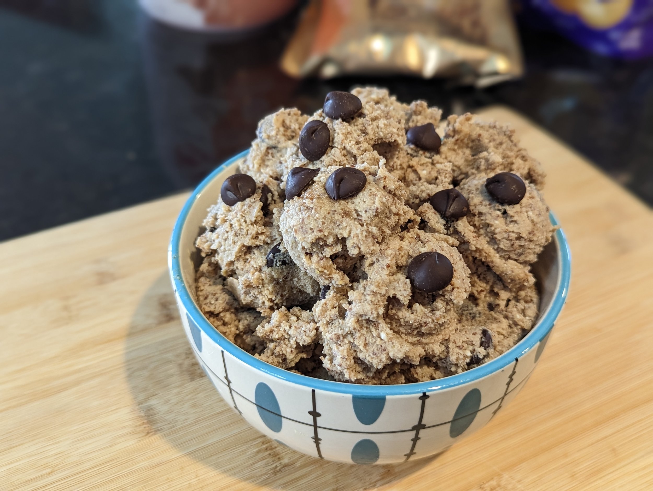Edible Cottage Cheese Cookie Dough